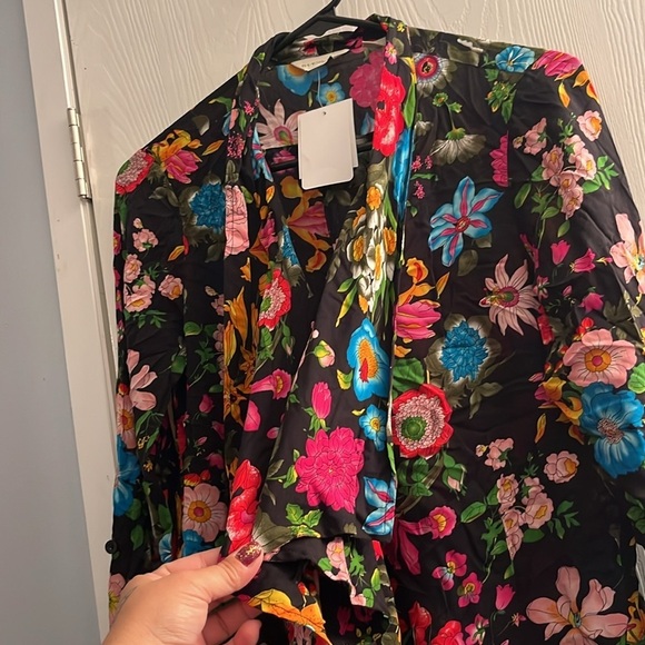 Anthropologie 11.1 Tylho Mireia Blouse (Size Small) - Picture 3 of 7